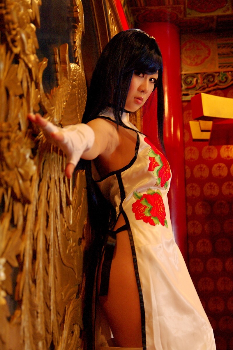 [Cosplay] 2013.04.10 Ikkitousen - Kanu Unchou